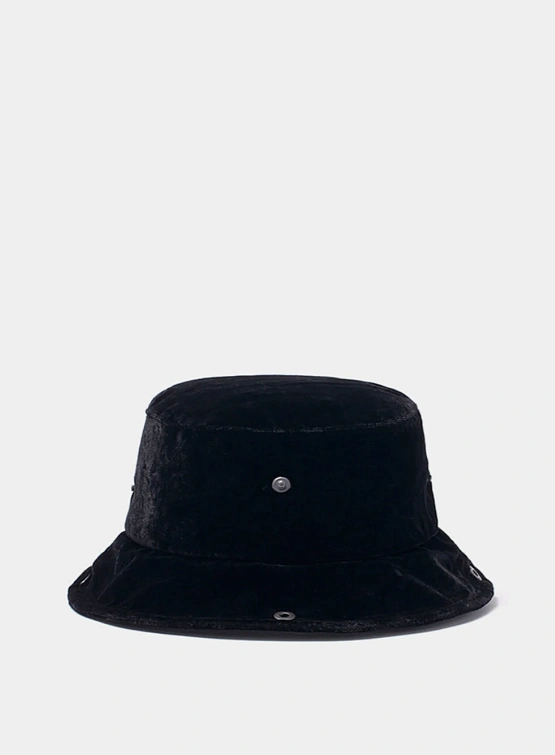 Панама OPEN YY Detachable Ear Flap Hat Black