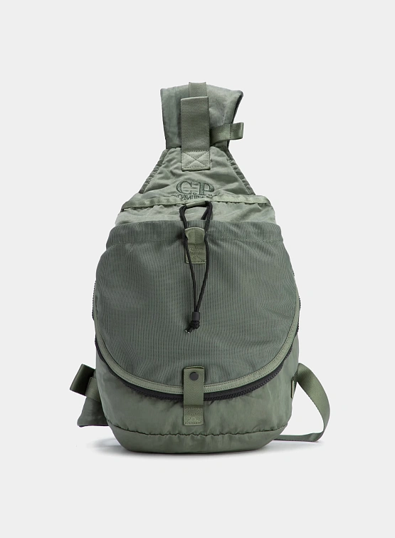 Сумка C.P. Company Nylon B Crossbody Agave Green