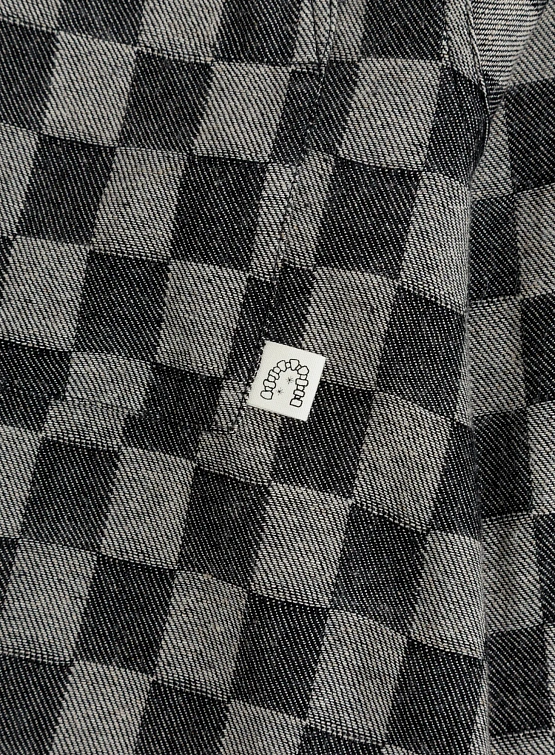 Рубашка Heresy Trellis Revere Black Check