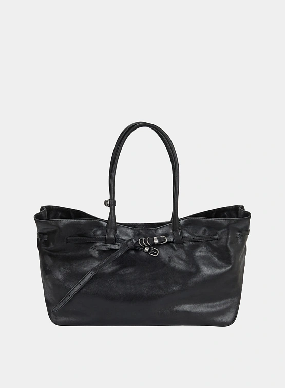 Женская сумка MARGESHERWOOD Grandma Used Large Black Pull-Up