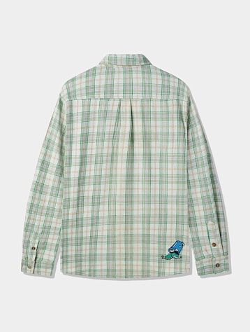 Рубашка Butter Goods Bucket Plaid Shirt Sage