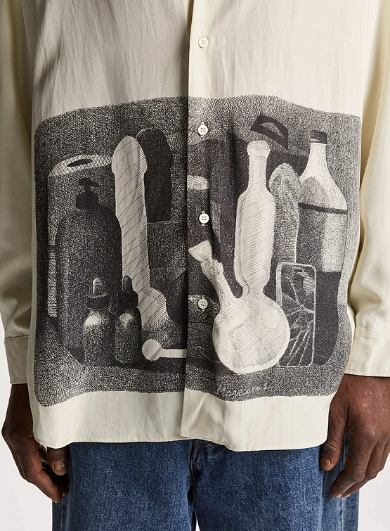 Рубашка Magliano Morandi Silk White