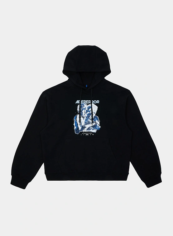 Худи ADERERROR Hoodie Product. 32 Black