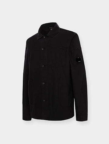 Рубашка C.P. Company Ottoman Workwear Black