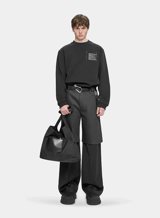 Ремень HELIOT EMIL Solar Carabiner Black