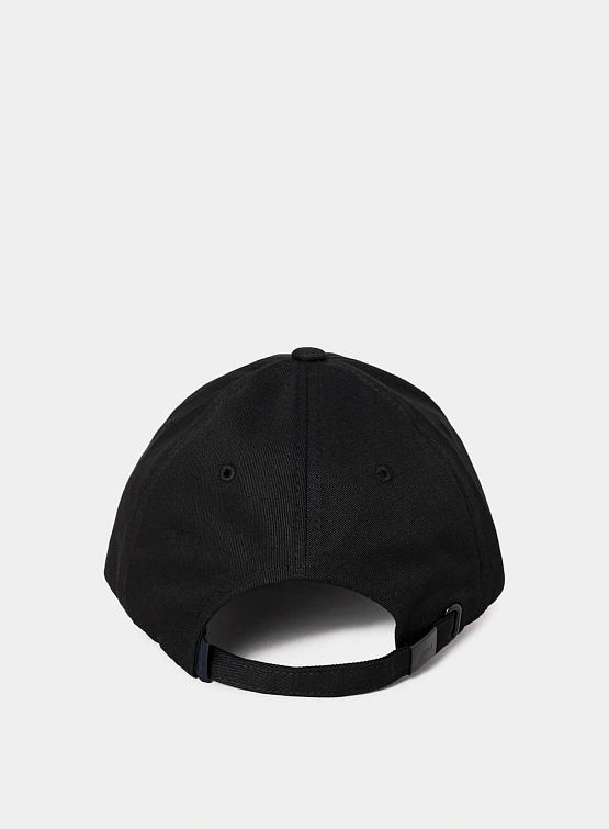 Кепка JUUN.J Cotton Ball Cap Black