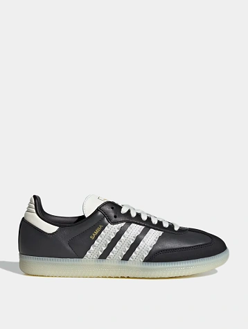 Женские кеды adidas Originals Samba OG Core Black