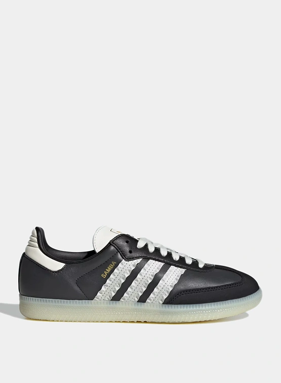 Женские кеды adidas Originals Samba OG Core Black