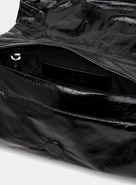 Сумка Diesel Scrunch-D Shoulder S Black