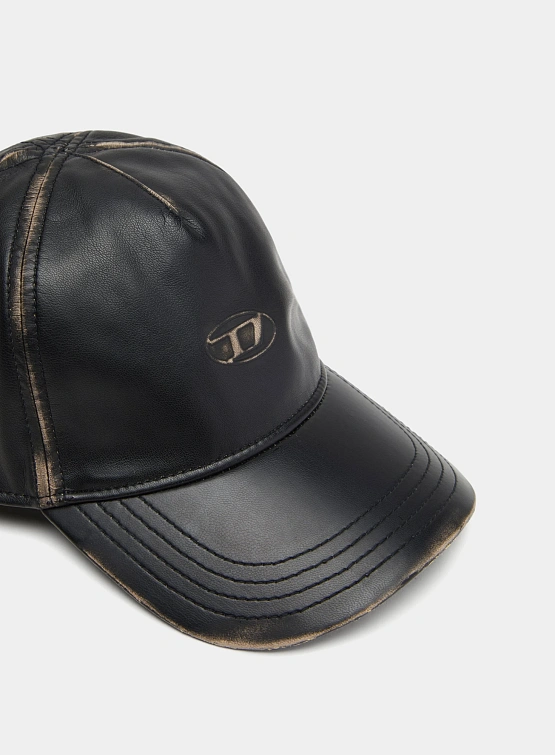 Кепка Diesel C-Heather Cappello Black