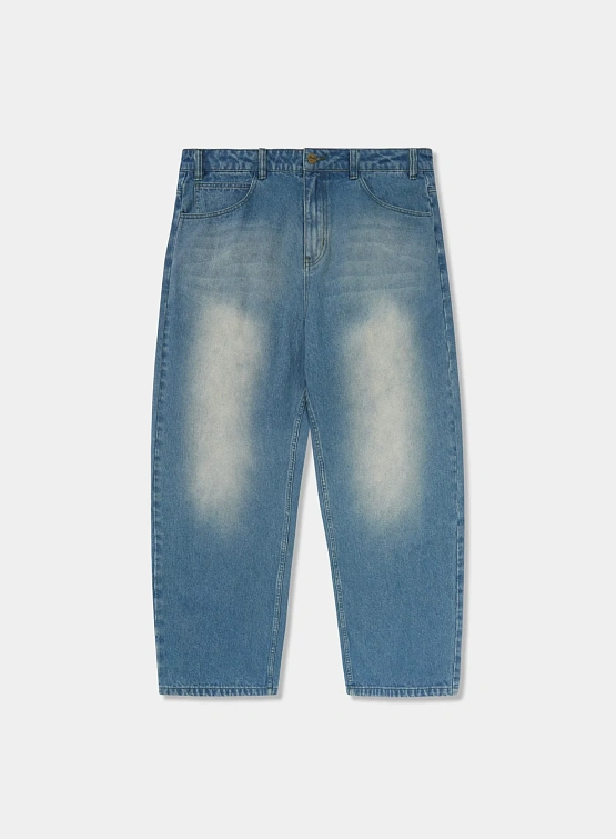 Джинсы Butter Goods Warped Jeans Washed Mid Blue