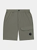 Шорты C.P. Company 50 Fili Stretch Cargo Lens Thyme