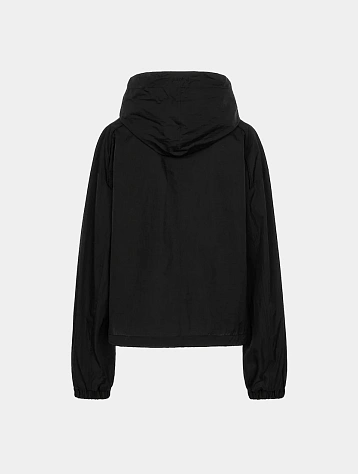 Женская ветровка JUUN.J Airy Hooded Zip-Up Jumper Black