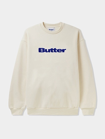 Свитшот Butter Goods Chenille Applique Bone