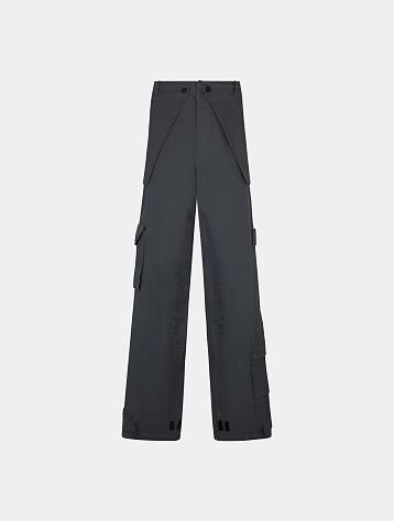 Брюки A-COLD-WALL* Overlay Cargo Pant Slate