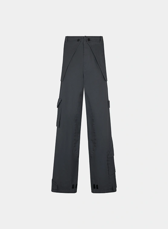 Брюки A-COLD-WALL* Overlay Cargo Pant Slate