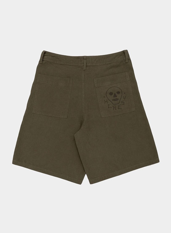 Шорты Heresy Guild Shorts Green