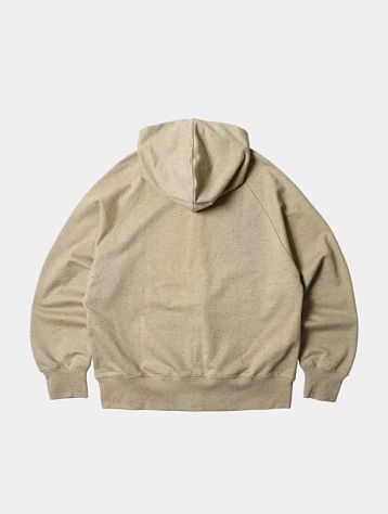 Зип-худи FrizmWORKS Og Bocaci Heavyweight Hoodie Beige