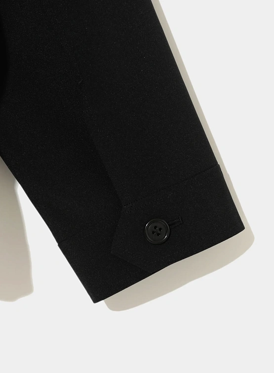 Овершот UNDERCOVER Coach Jacket Front Logo Black