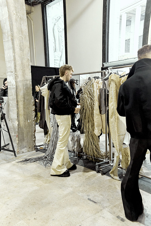 За кулисами Rick Owens SS’26