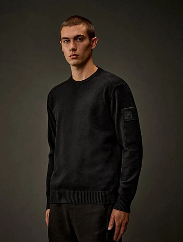 Свитер C.P. Company Metropolis Series Sweater Black
