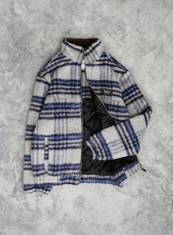 Jacket plaid hotsell