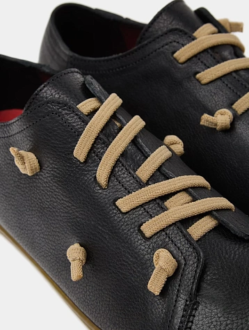 Кеды Camper Twins Leather Black