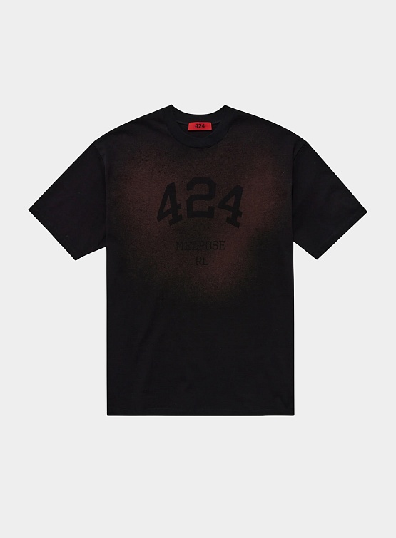 Футболка 424 OVER TEE BLACK