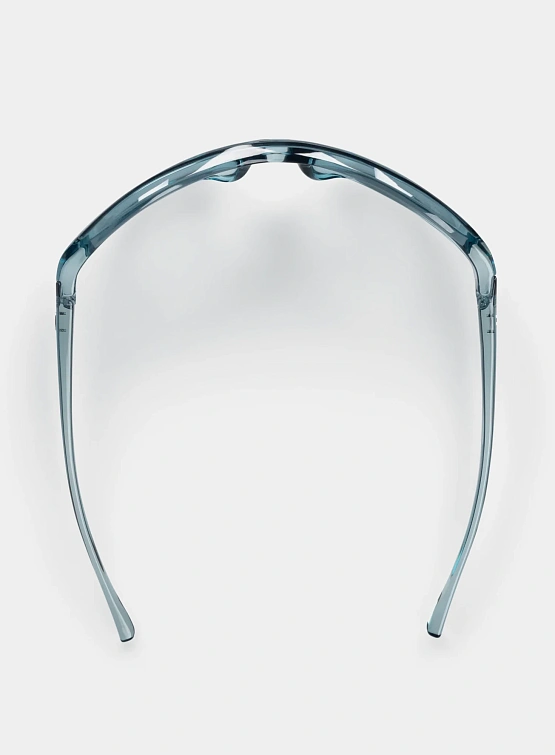 Очки NO PROBLEMO x LE SPECS Vortex Slate Blue/Smoke Tint