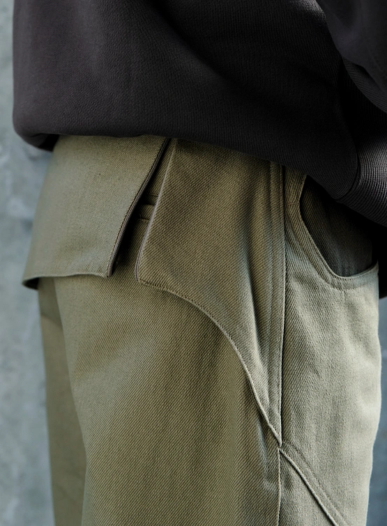 Брюки SAN SAN GEAR Covering Pants Khaki