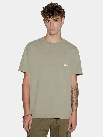 Футболка Ksubi All Day Biggie Ss Tee Green