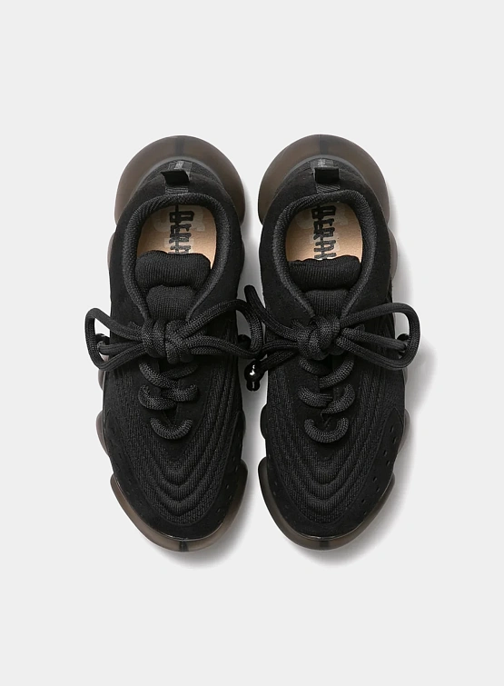 Кроссовки GROUNDS Jewelry X Bernhard Willhelm Black