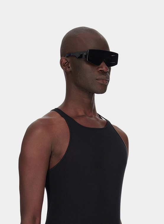 Очки RICK OWENS Drkshdw Phleg Sunglasses Black