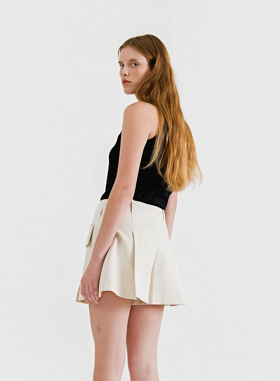 Женский топ EPINGLER Row Sleeveless Black