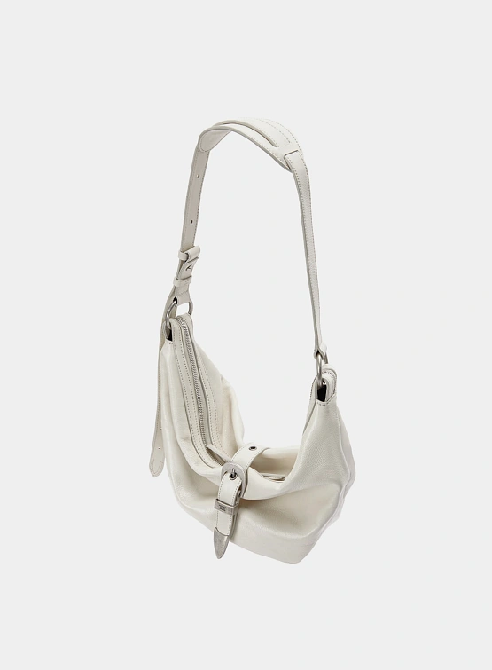 Сумка MARGESHERWOOD Belted Hobo Medium Cream