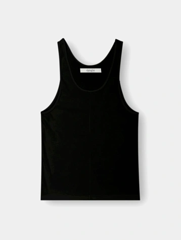 Женский топ EPINGLER Row Sleeveless Black