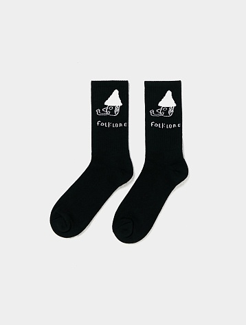Носки Heresy Gnome Socks Black