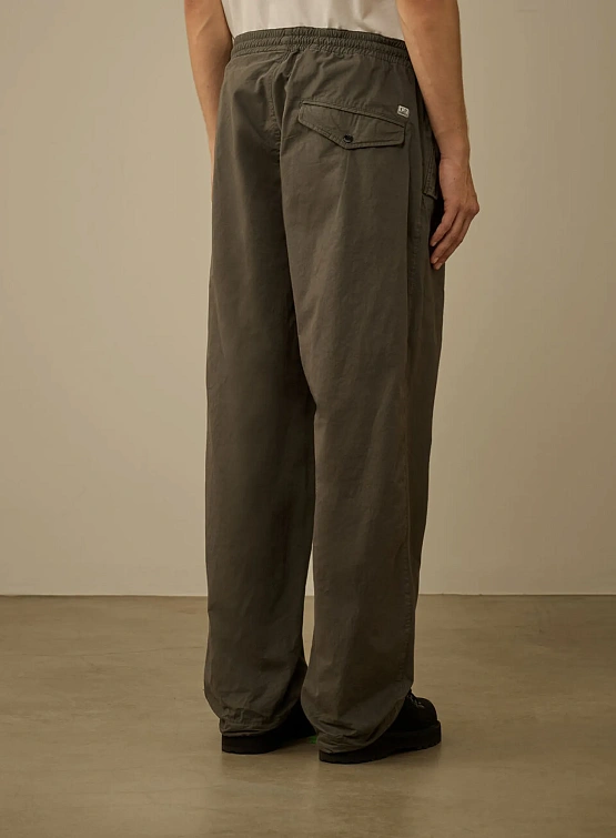 Брюки C.P. Company Microreps Loose Pants Gunmetal