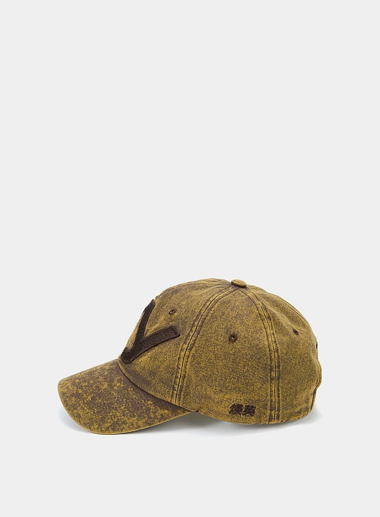 Кепка OPEN YY Cotton Ball Cap Yellowish Brown