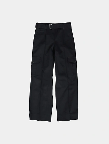 Брюки System Studios Pocket Pants Black