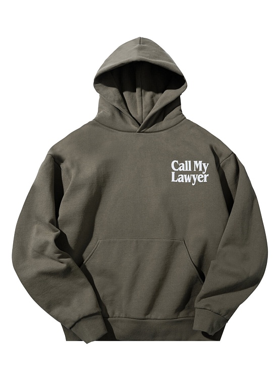 Худи MARKET Call My Lawyer Hoodie Kelp