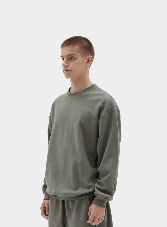 Свитшот BROWNYARD Sweat Shirt Olive Grey