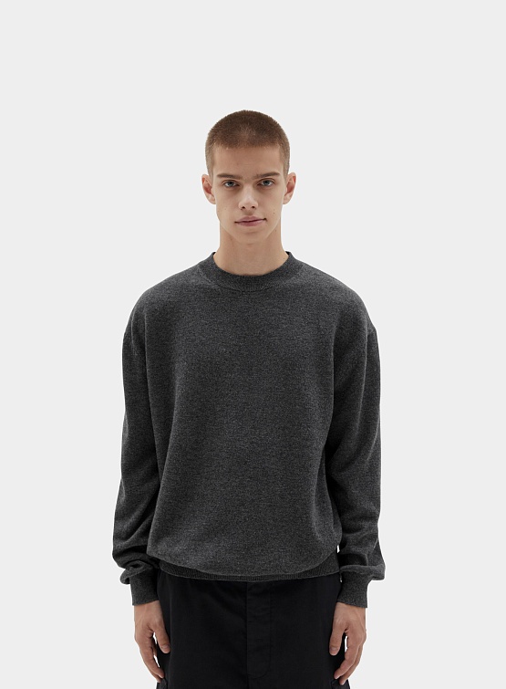 Свитер BROWNYARD Crewneck Sweater Charcoal