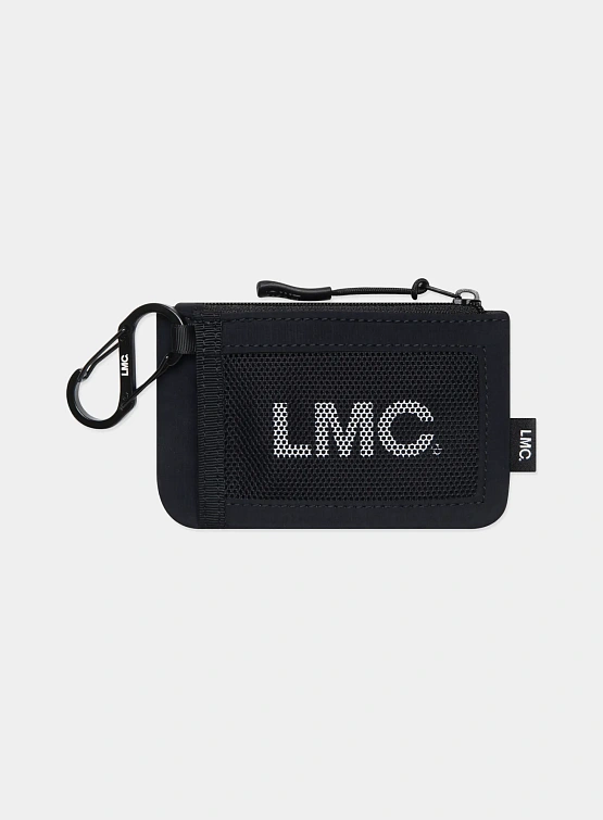 Кошелек LMC ID Card Pouch Keyring Black