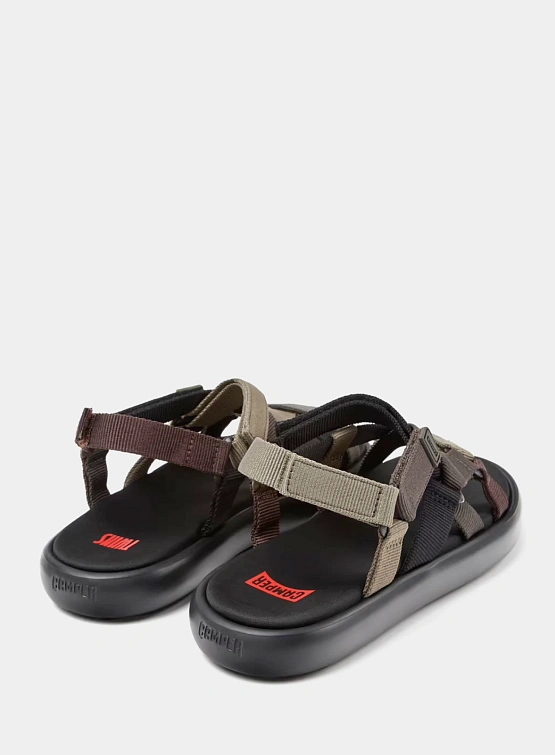 Сандалии Camper Twins Recycled PET Multicolor