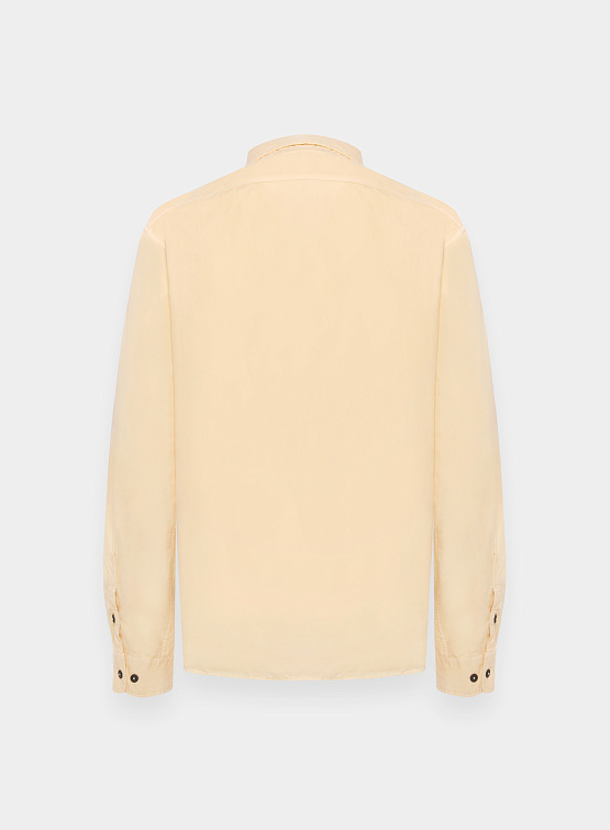 Рубашка C.P. Company Gabardine Pockets Shirt Pistachio