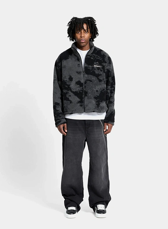 Флисовая куртка RETERNITY Fleece Acid Black