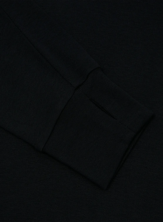 Лонгслив thom/krom M TS 814 Black