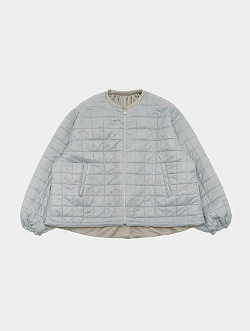 Женский бомбер AMOMENTO Quilted Reversible Padded Grey