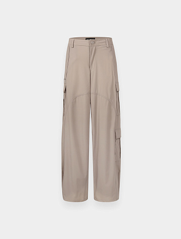 Брюки Han Kjøbenhavn Washed Technical Cargo Mist Grey